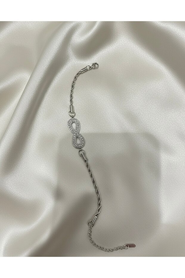 Sonsuzluk Figürlü Bileklik - 4