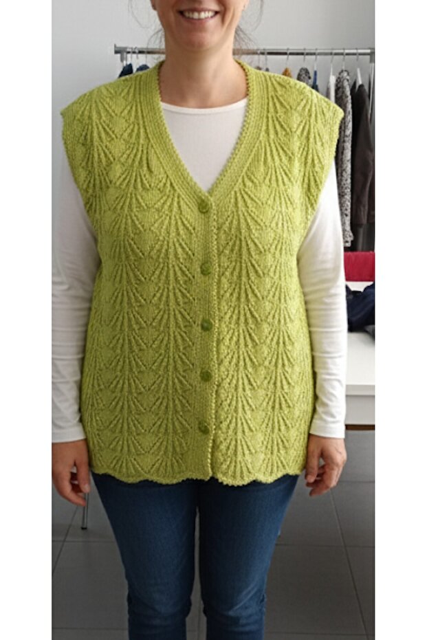 El Örgüsü Yelek - 1