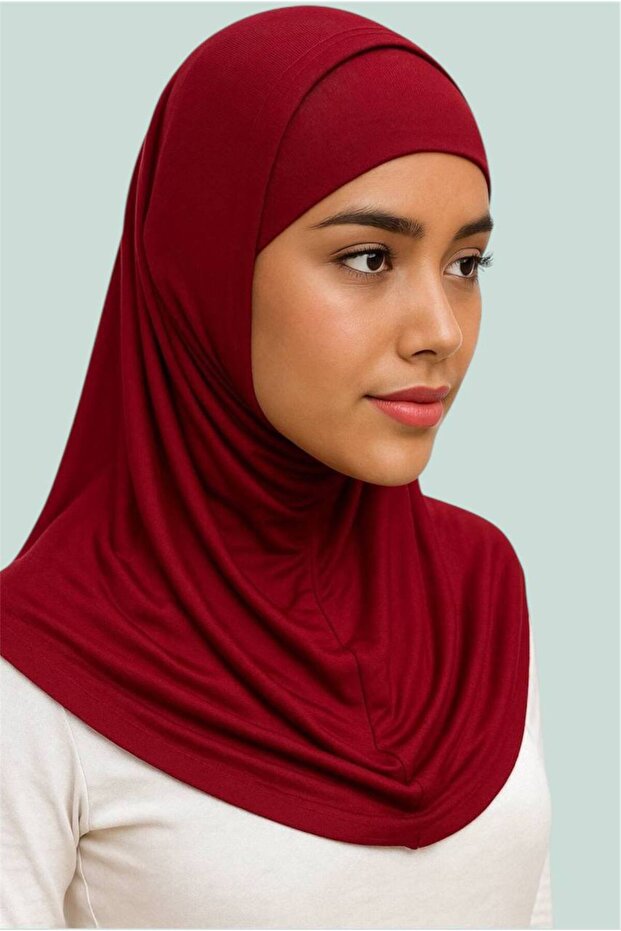 قطعتان من الحجاب الليكرا