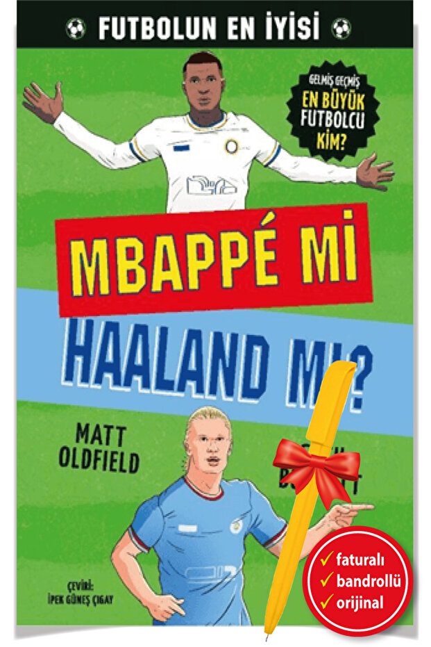 Alfa Kalem+ Mbappe Mi Haaland Mi? (Matt Oldfield & Seth Burkett) New