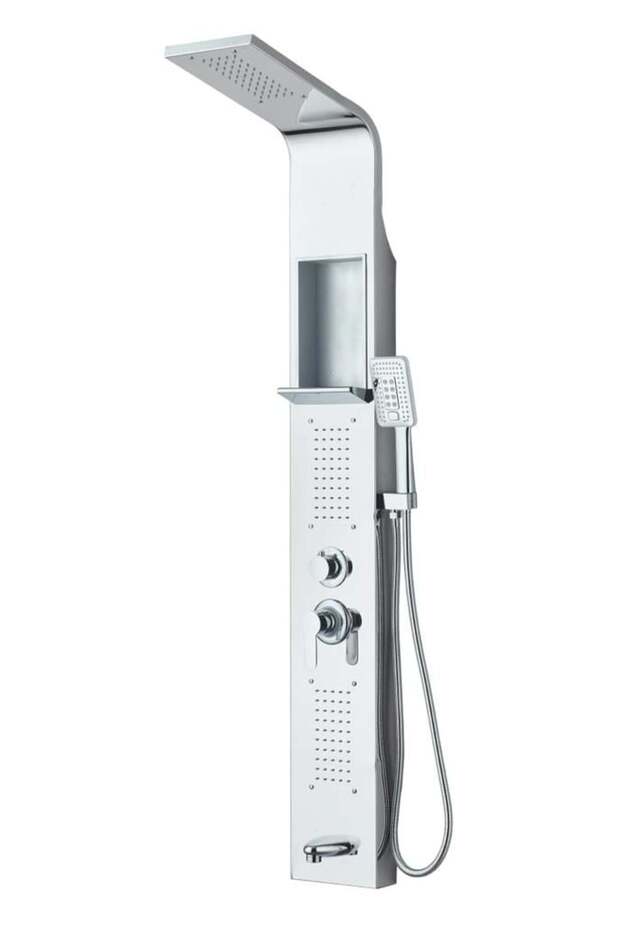 Aqua Krom Panel Duş Seti - 1