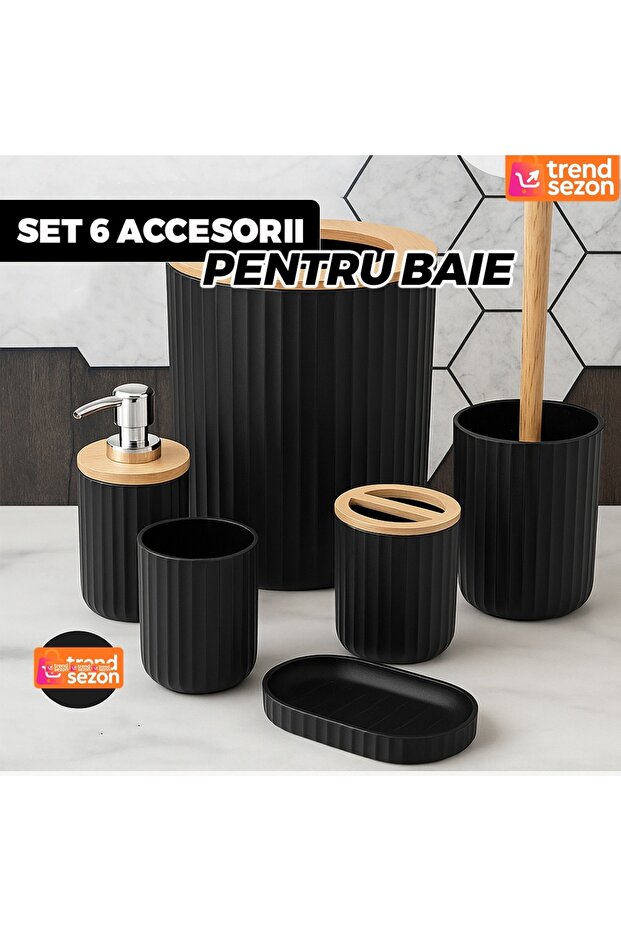 Round Bathroom Set - - 2
