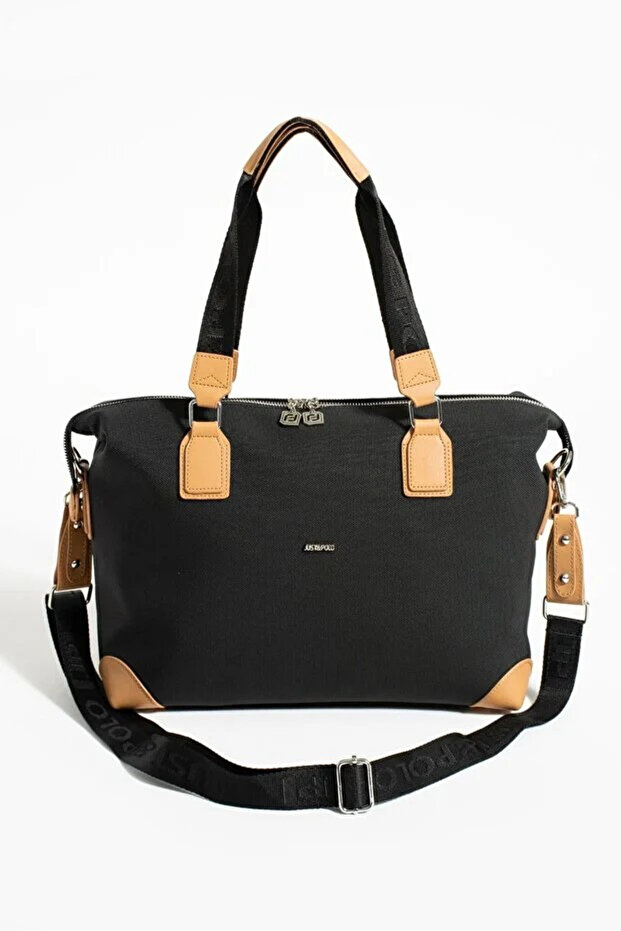 Women's Large Suitcase Size Adjustable Strap Luxury Hand and Shoulder Bag Shopper Size: 33 X 40 cm