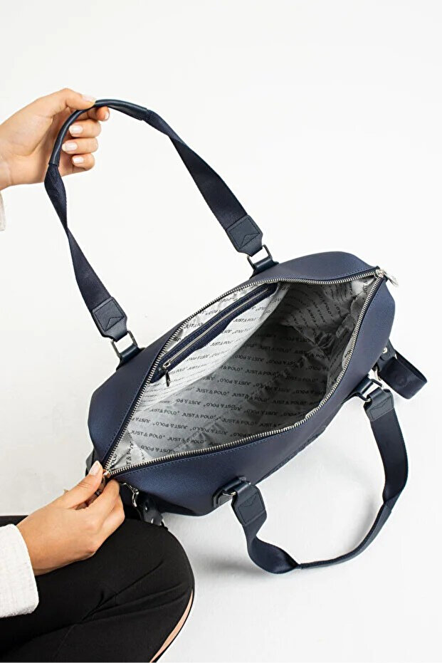 Women's Large Suitcase Size Adjustable Strap Luxury Hand and Shoulder Bag Shopper Size: 33 X 40 cm