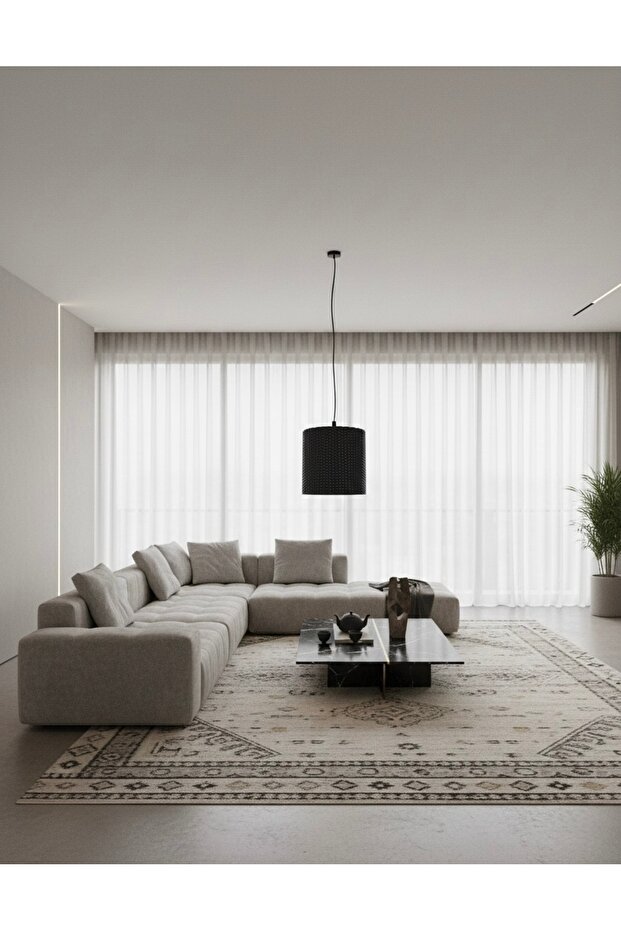 NORDİK DOKU SARKIT AVİZE - 3