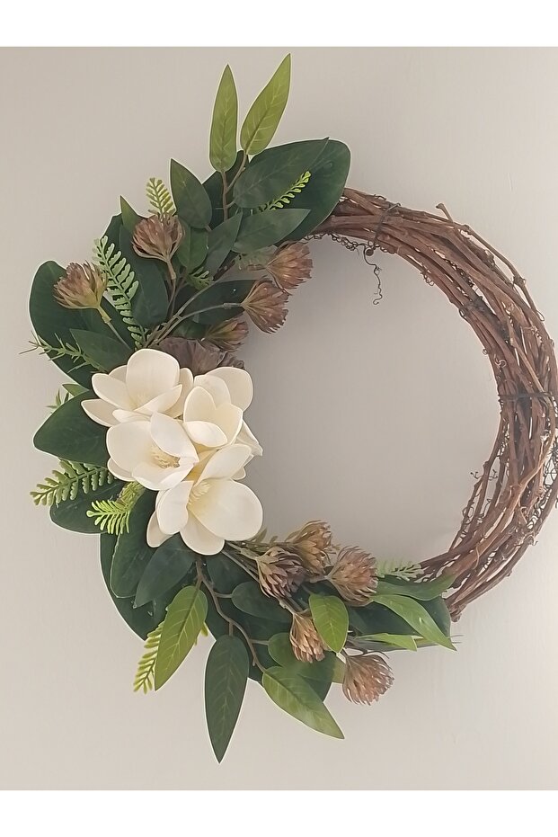 Beyaz Manolya kapı susu - 1