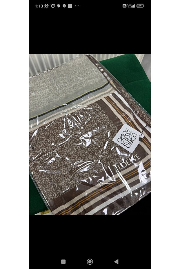 İthal marka şal love - 1