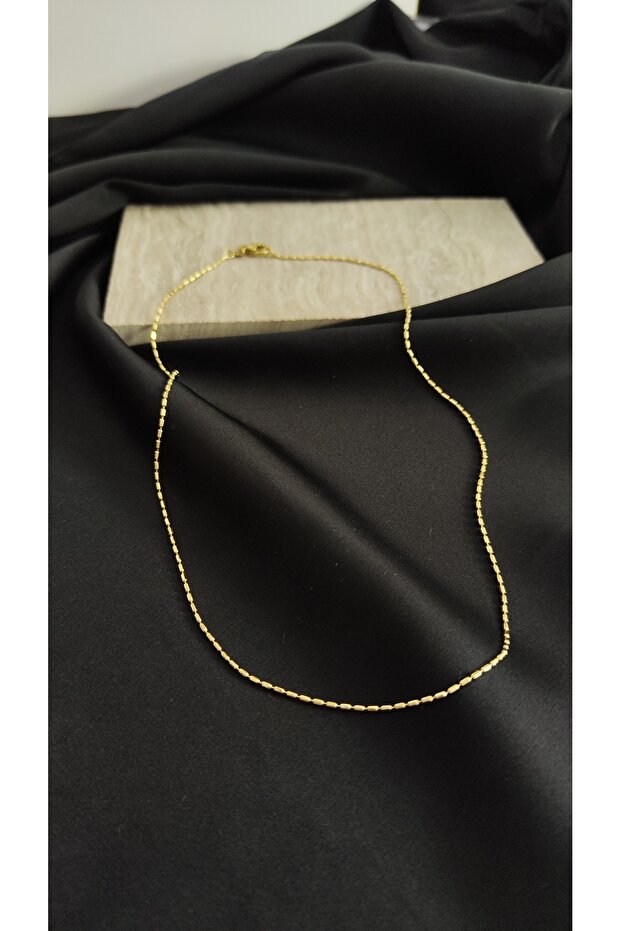 Xuping 14K Basic Sıralı Kadın Kolye - 4