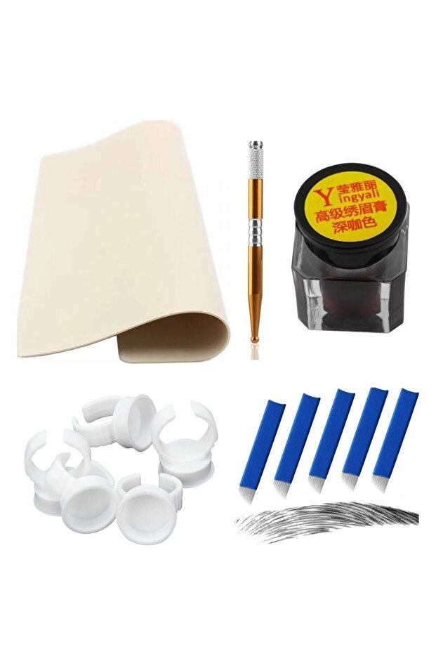 Microblading Eğitim Seti - 4