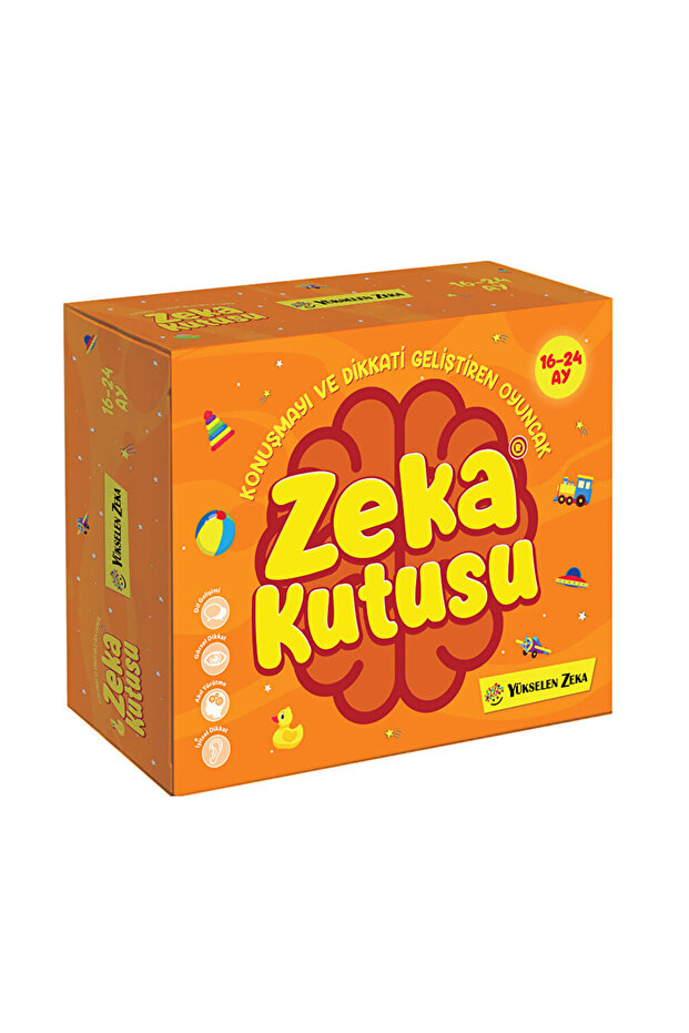 صندوق الذكاء للأطفال من 16 إلى 24 شهرًا (4 قطع) - 1