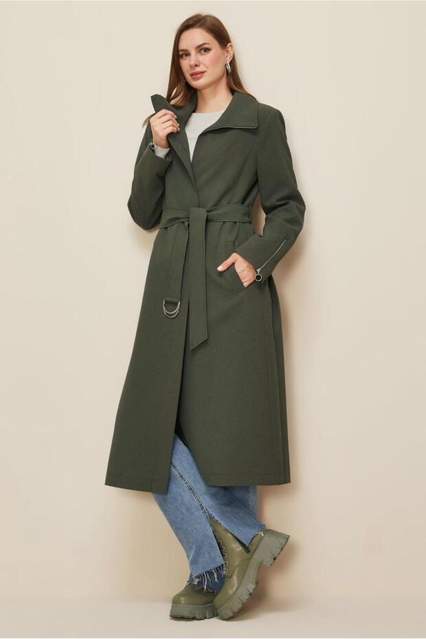 Belted Trench Coat 10952