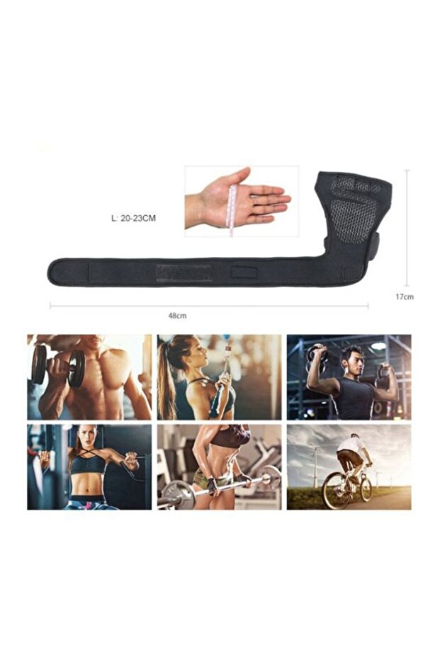 قفازات تدريب متعددة الاستخدامات كبيرة الحجم - 5