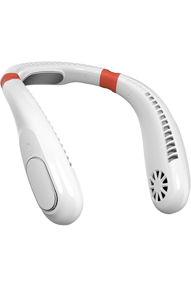 Daewoo Rechargeable Neck Fan – Hands-Free Portable Neckband Fan – USB Powered – Quiet Cooling