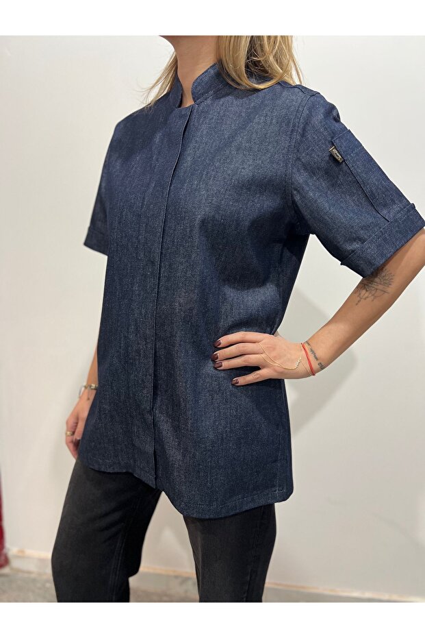 Jean Şef Ceketi - 3