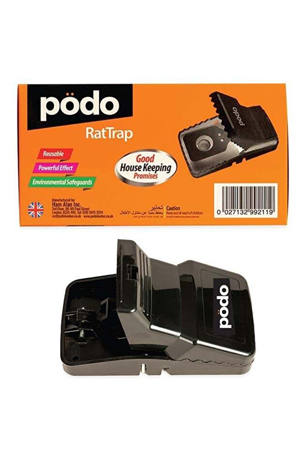 Rat Snap Trap - Heavy-Duty Rodent Control Solution