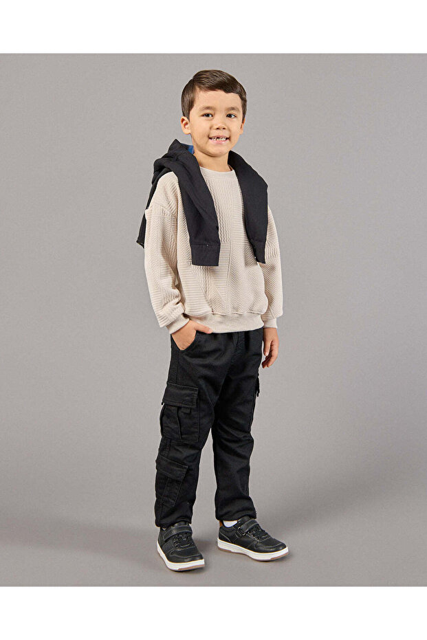 سويت شيرت بيج جاكار للأولاد - 2