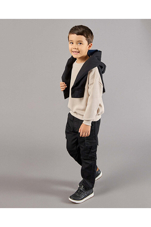 سويت شيرت بيج جاكار للأولاد - 5