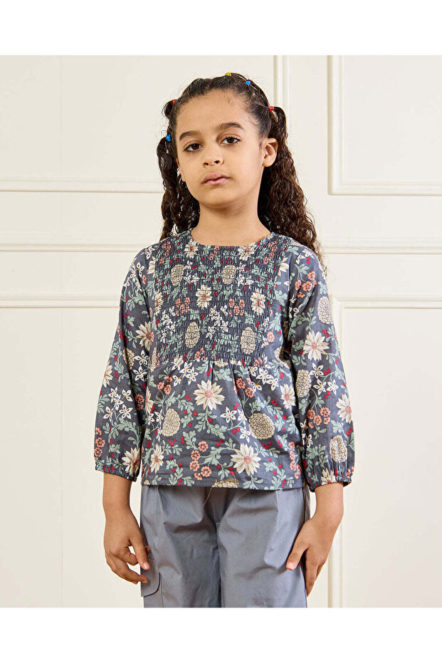 بلوزة كاجوال من AOP - 1