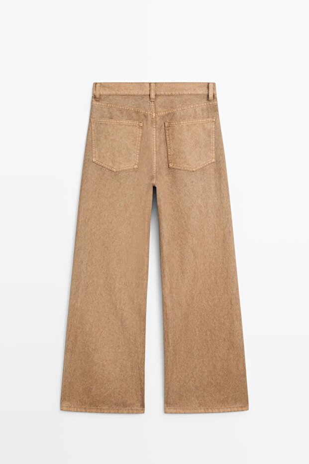 Geniş paça jean - 8