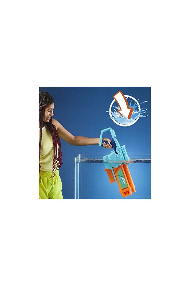 Oyuncak Süper Soaker Mega Dunk Fill - 3