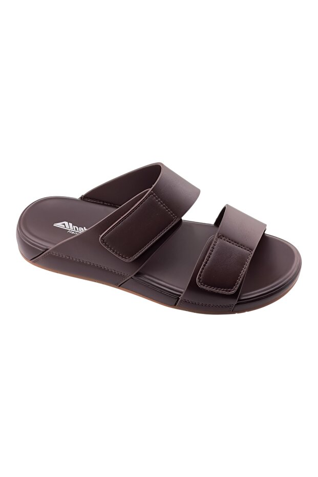 A E T Handmade Arabic Sandals For Men | Outdoor Mens Slippers | Open Toe | Full Genuine Leather