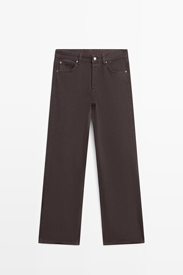 Geniş paça jean - 5