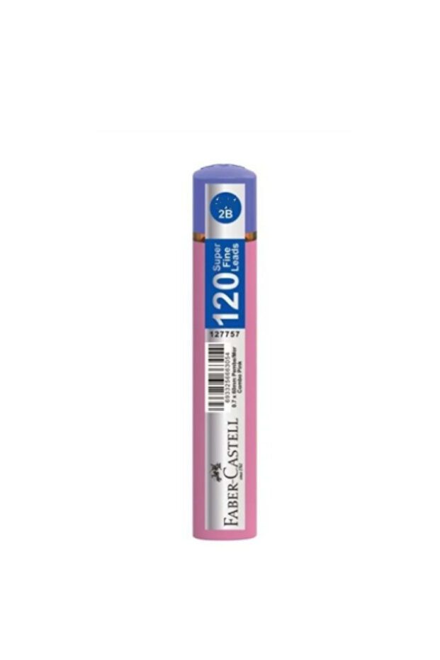 Faber-Castell Versatil Pen Tip Min Soft T, Combo Pink/Purple 0.7 mm (12 Tubes)