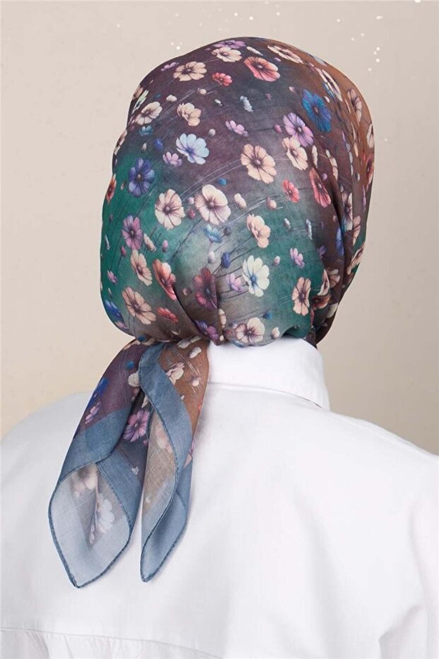 Lux Soft Pamuklu Eşarp 4040-577 - 2