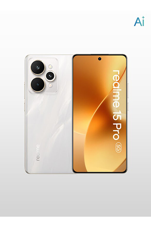 15 Pro 5G AI Dual SIM 12GB RAM 512GB ROM Flowing silver - Middle East Version