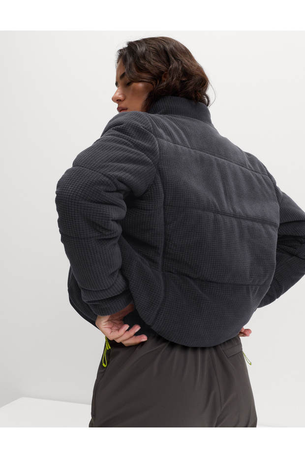 Dokulu Puffer Mont - 7