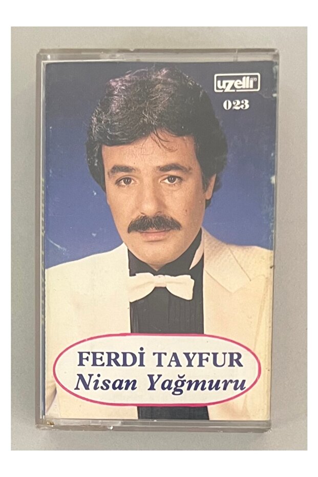 Ferdi Tayfur April Rain Cassette