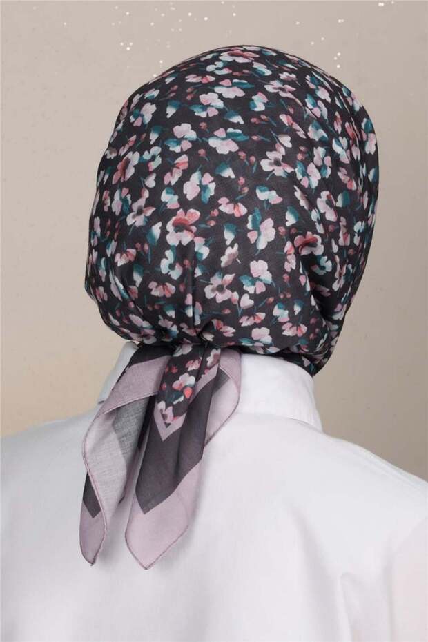 Lux Soft Pamuklu Eşarp 4040-511 - 2