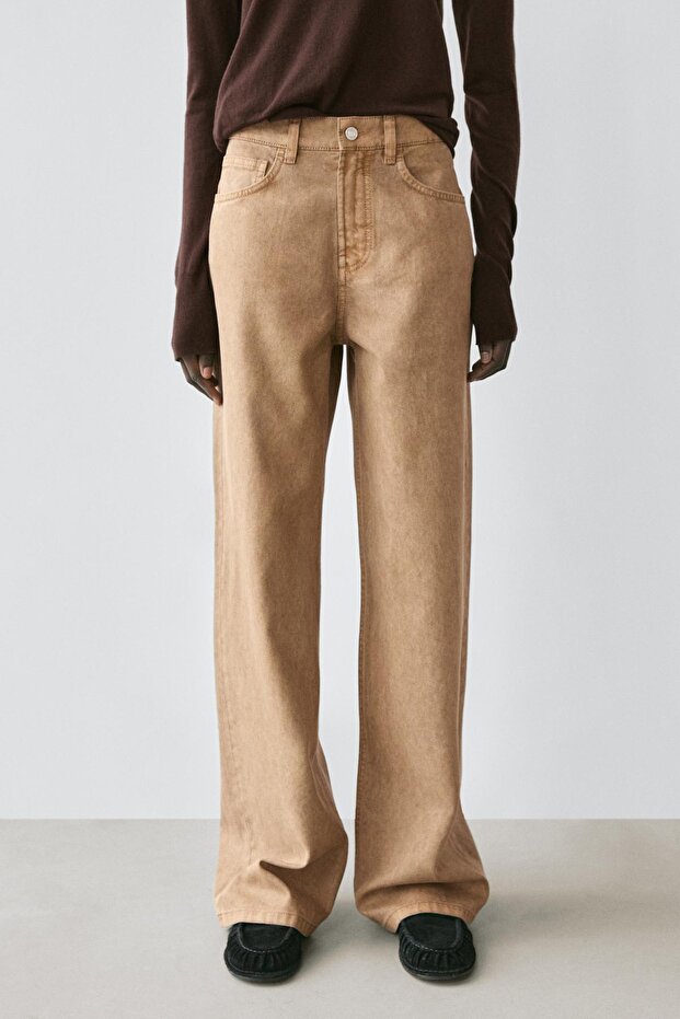 Geniş paça jean - 2