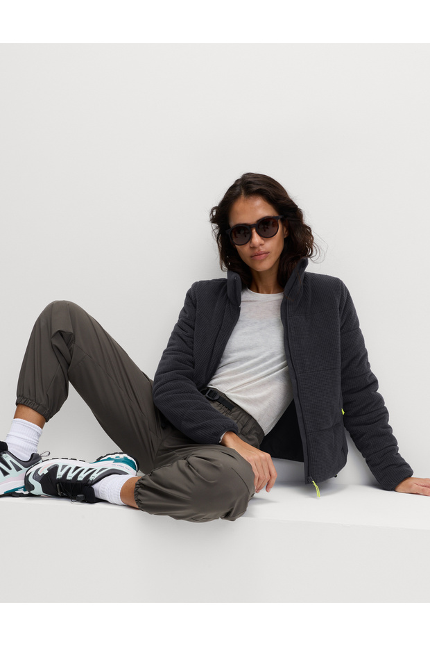 Dokulu Puffer Mont - 5