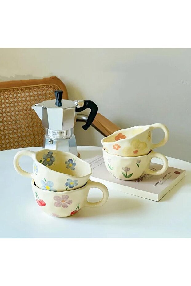 كوب سیرامیك یدوي - 3