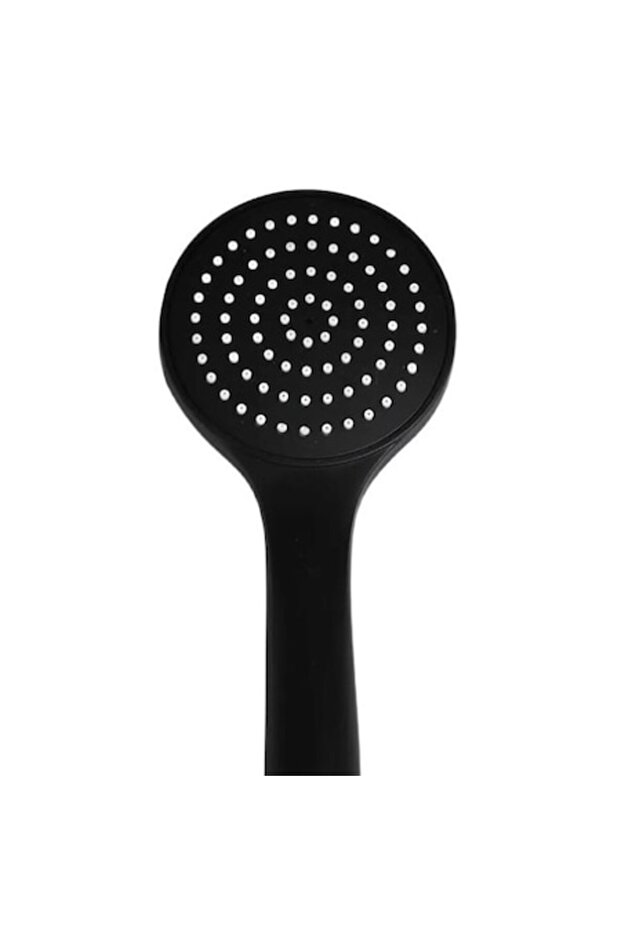Shower head with 1 function, Radinavico, black - 1