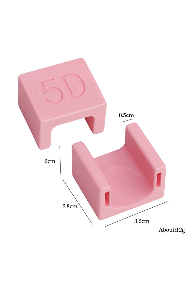 5D Pink Nail Art Cat Eye Magnet Stick For Cat Eye Gel Effect Creative Ornaments Nail Props Tools Gel