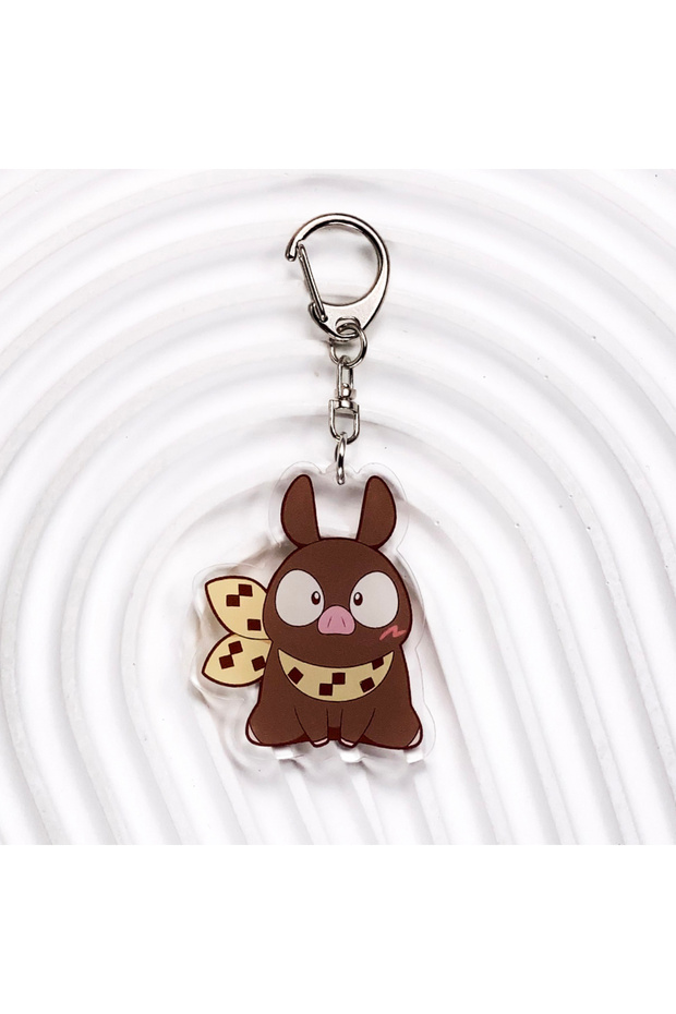 5 cm 3 1/8PCS Anime Ranma ½ Acrylic Car Keychain Cartoon Bag Charms Accessories Funny Cute Backpack