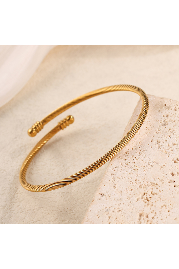 A RAKOL 2025 New Retro Romantic Love Stainless Steel Bracelet Set Is Suitable For Women's Travel, P.
