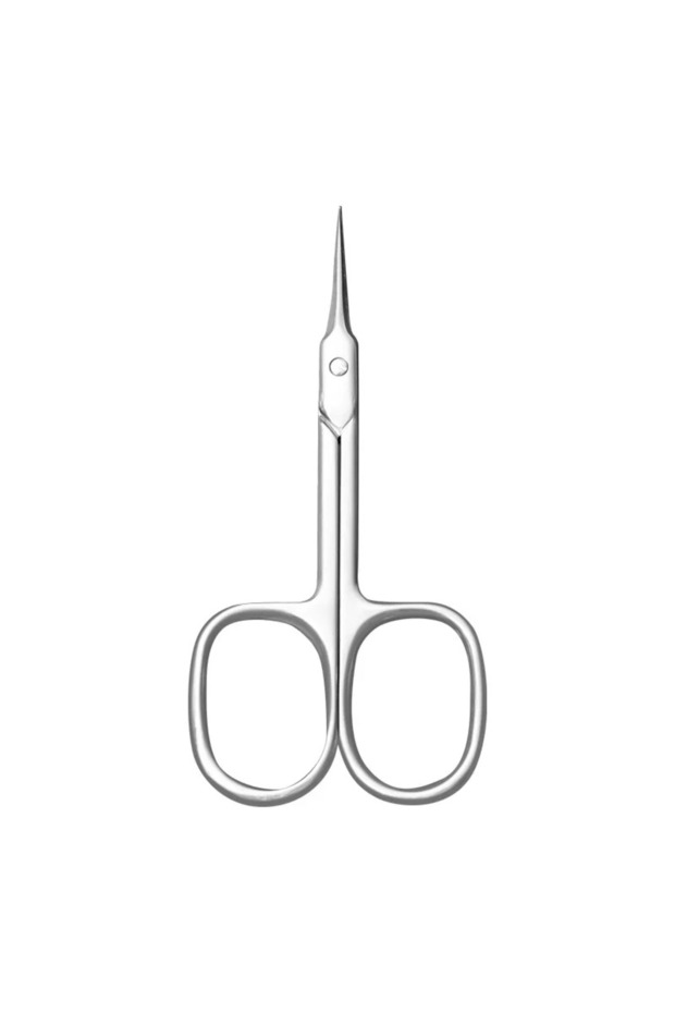 silver Cuticle Scissors Professional Manicure Small Scissors Dead Skin Remover For Nails Art Stainle