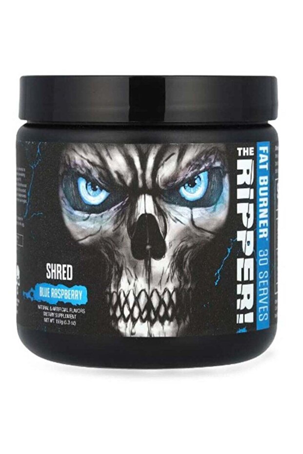 , The Ripper! Shred, Blue Raspberry, 150g, 30S