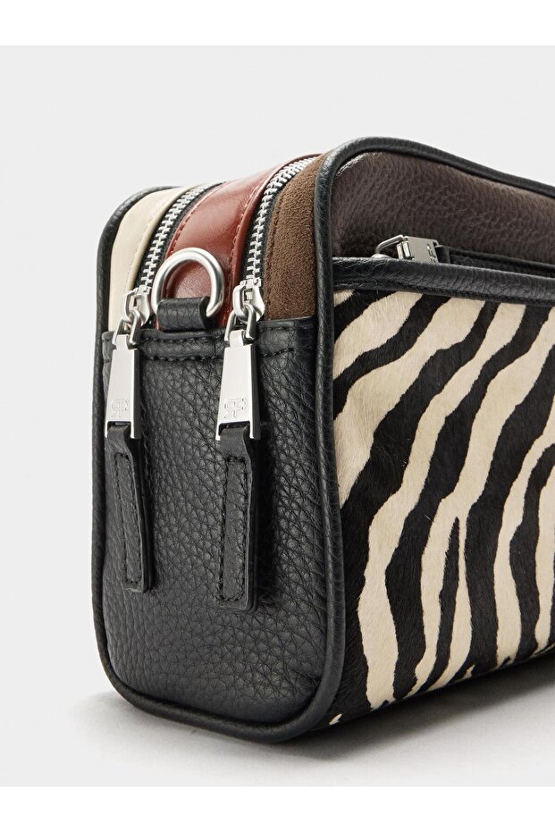 Deri Çapraz Çanta - 1