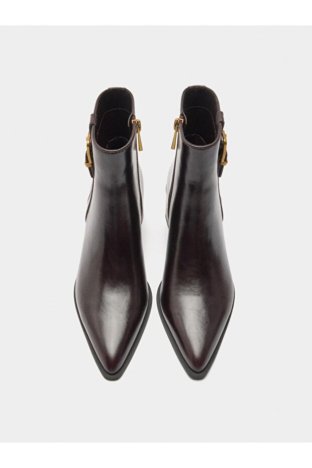 Tokalı Deri Bot - 2