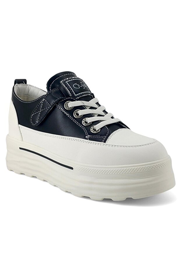 363 4 25Ya Women's Sneaker Casual Shoes Black - 1