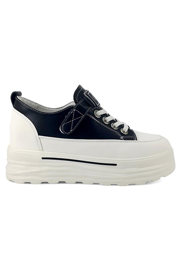 363 4 25Ya Women's Sneaker Casual Shoes Black - 2