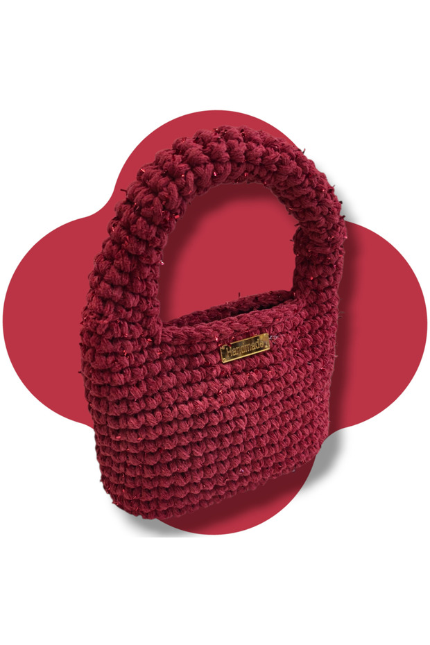 Cloud Örgü Çanta - 1