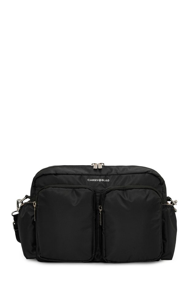 Duopack Multi-Compartment Mother and Baby Bag with Anti-Bacterial Lining
