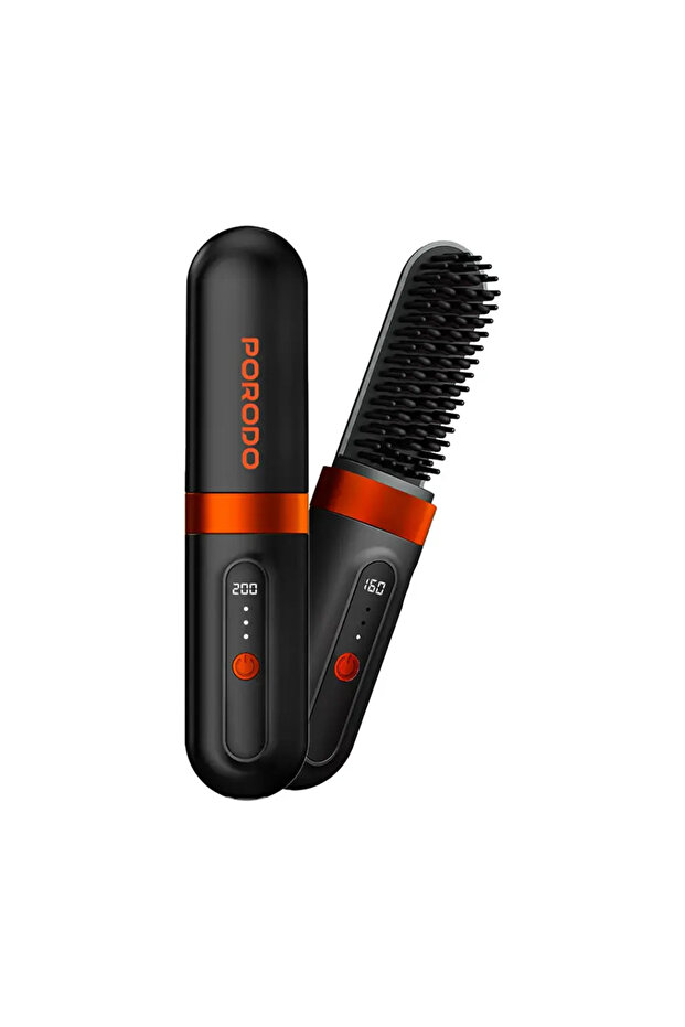 Lifestyle Portable Heated Styling Brush