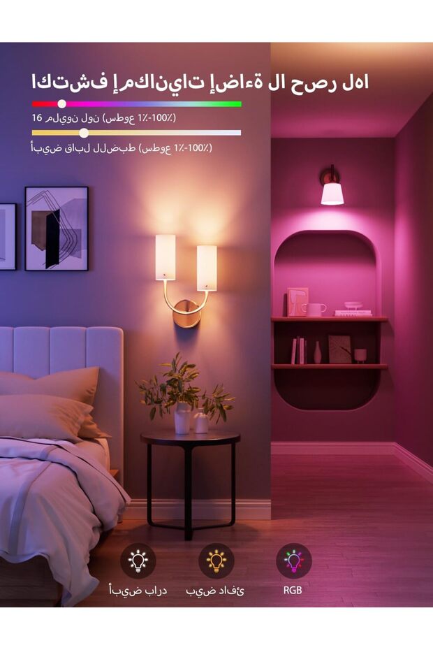 BC1 AI Smart Candle Bulb E14 - 6