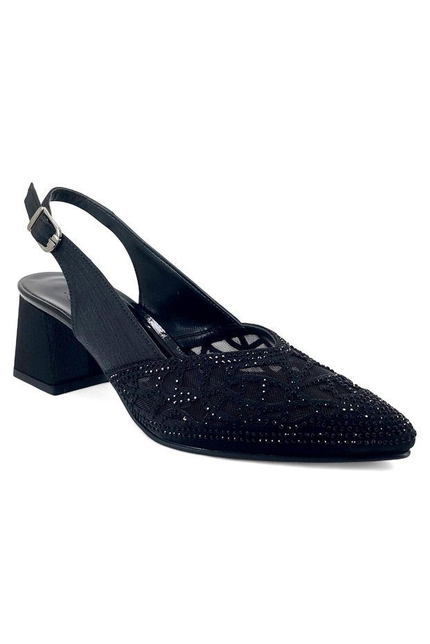921 26YA Women's Evening Shoes, Black